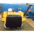 Rodillo de doble tambor vibratorio de alto rendimiento FYL-S600 para reparaciones en aceras